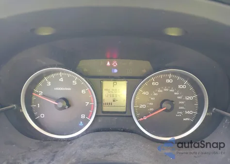 2017 Subaru Forester 2.5I z USA, uszkodzony, nr VIN JF2SJABC5HH436716